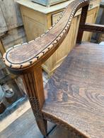 Landelijk Frans eiken houten stoel, Antiek en Kunst, Antiek | Meubels | Stoelen en Banken, Ophalen