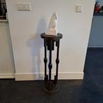 Art deco brons pedestal 75cm zuil jaren 30, Ophalen of Verzenden