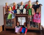 Antieke en oude hand-poppenkastpoppen., Ophalen of Verzenden