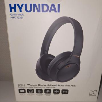 Hyundai Bravo Draadloze Hoofdtelefoon met ANC - Nieuw beschikbaar voor biedingen