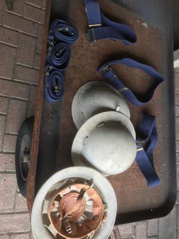 Auto-Heco helm civiele helm Nederlands riem riemen militaire beschikbaar voor biedingen