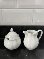 Scherzer Bavaria roomstel - melkkan en suikerpot, Overige typen, Ophalen of Verzenden, Zo goed als nieuw, Overige stijlen