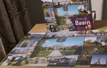 Puzzel 1000 stukjes Trots op Baarn beschikbaar voor biedingen