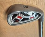 Ping G15 ijzer 8 regular stalen shaft ⚫️ dot, Sport en Fitness, Golf, Ophalen, Club, Ping
