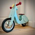 Janod houten loopfiets Vespa scooter Mint, Ophalen, Gebruikt