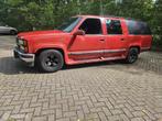 Chevrolet Suburban V8 grijs kenteken lpg!, Auto's, Bestelauto's, Lederen bekleding, Gebruikt, Leder, Bedrijf