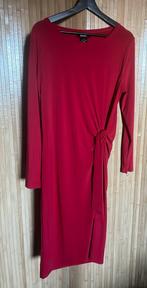 DKNY jurk rood Maat M, Kleding | Dames, Jurken, Knielengte, Maat 38/40 (M), Zo goed als nieuw, DKNY
