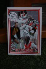 Jaren 90 stickerboekje Ajax Van der Sar, De Boer, Babangida, Ophalen of Verzenden, Zo goed als nieuw, Ajax, Overige typen