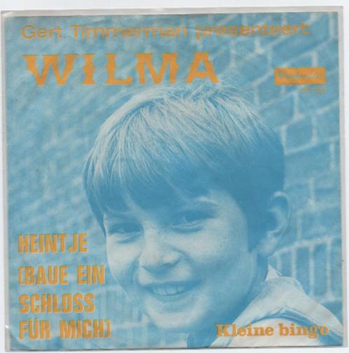 Wilma- Heintje (Baue ein Schloss fur mich), Cd's en Dvd's, Vinyl | Nederlandstalig, Gebruikt, Levenslied of Smartlap, Overige formaten