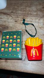 McDonalds kerstbal hanger friet, Ophalen of Verzenden