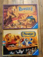 2 X 'Ramses', Hobby en Vrije tijd, Gezelschapsspellen | Bordspellen, Ophalen of Verzenden, Zo goed als nieuw