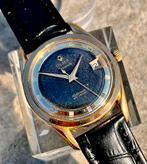 Olma Caravelle supercompressor vintage horloge gilt dial, Ophalen of Verzenden, Zo goed als nieuw