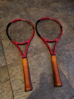 Dunlop CX 200 tour 18x20 grip 3 (2 stuks), Racket, Ophalen of Verzenden, Zo goed als nieuw, L3