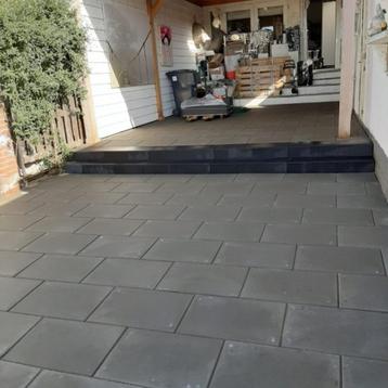 Kijlstra / Noppert 60x40x5 Grijs KOMO betontegels, 21 stuks beschikbaar voor biedingen