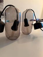 Normann Copenhagen Amp Hanglamp Smoke Glas, Ophalen, Nieuw, Glas, Minder dan 50 cm