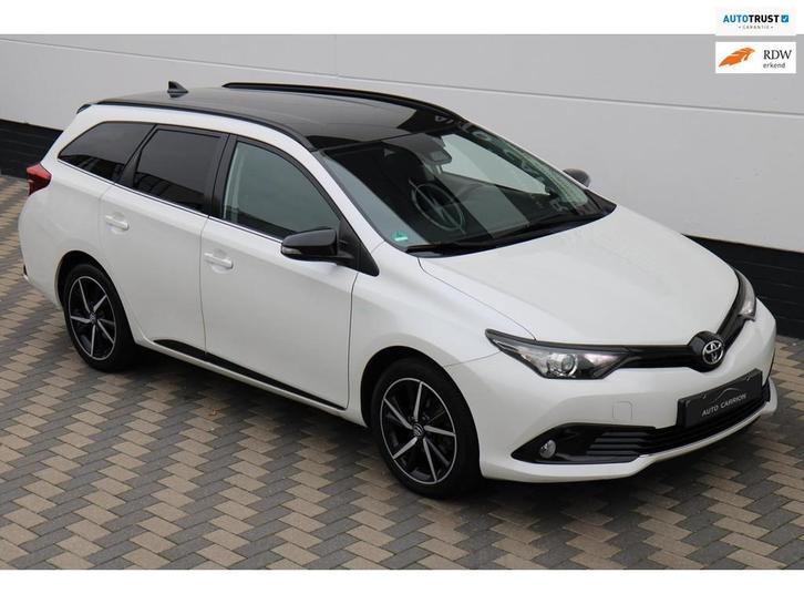 Toyota Auris Touring Sports 1.2T 116PK Navi Camera Cruise !, Auto's, Toyota, Bedrijf, Te koop, Auris, ABS, Achteruitrijcamera