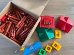 Blokhut bouw set, Kinderen en Baby's, Ophalen of Verzenden, Zo goed als nieuw
