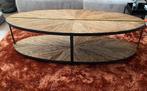 Mooie salontafel zeer goede kwaliteit, Huis en Inrichting, Tafels | Salontafels, Ophalen, 50 tot 100 cm, Zo goed als nieuw, 150 tot 200 cm