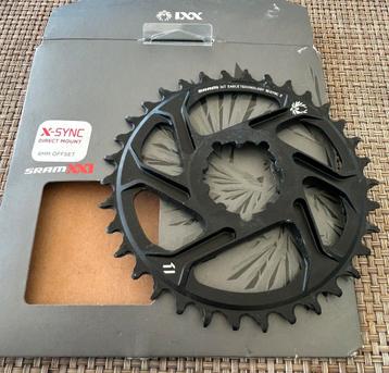 Sram XX1 voorblad (chainring) 34T direct mount 6 mm offset beschikbaar voor biedingen