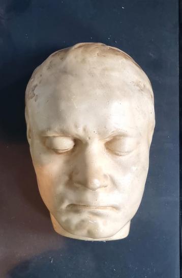 Dodenmasker van Beethoven