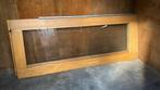 Two Doors with high quality Teakwood, Doe-het-zelf en Verbouw, Kozijnen en Schuifpuien, Deurkozijn, Zo goed als nieuw, Inclusief glas