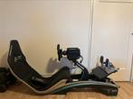 Fanatec CLUBSPORT RACING WHEEL + F1 playseat+ Fanatec pedals, Spelcomputers en Games, Spelcomputers | Sony PlayStation Consoles | Accessoires