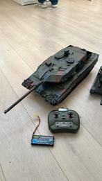 Grote op afstand bestuurbare tank, Hobby en Vrije tijd, Modelbouw | Radiografisch | Overige, Ophalen of Verzenden, Zo goed als nieuw