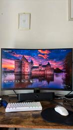 2k 32inch Gaming Monitor, Computers en Software, Gaming, 32 inch, Zo goed als nieuw, Ingebouwde speakers
