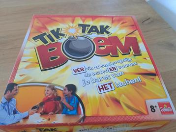 Tik Tak Boem - Woordspel voor Snelle Denkers! beschikbaar voor biedingen