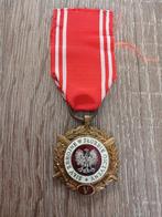 Poolse medaille Sily Zbrojne w Sluzbie Ojczyzny., Verzamelen, Ophalen of Verzenden, Landmacht, Overige gebieden, Lintje, Medaille of Wings