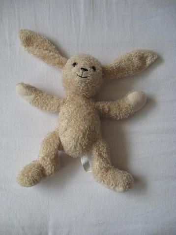 HeMa knuffel konijn met hangoren (schoon & als nieuw) beschikbaar voor biedingen