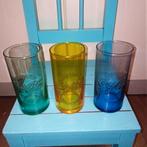 Coca Cola property contour glazen 2019 3 stuks, Huis en Inrichting, Keuken | Servies, Ophalen, Glas of Glazen, Overige stijlen