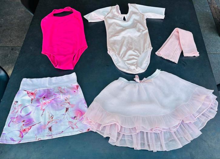 Ballet/Turn Kledingpakket | 122-128 | 6 jaar, Kinderen en Baby's, Kinderkleding | Kinder-kledingpakketten, Gebruikt, Overige maten