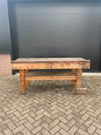 Werkbank hout, Doe-het-zelf en Verbouw, Werkbanken, Ophalen, Gebruikt
