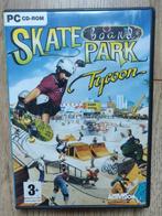 Skateboard Park Tycoon met boekje, Vanaf 3 jaar, Simulatie, Gebruikt, 1 speler