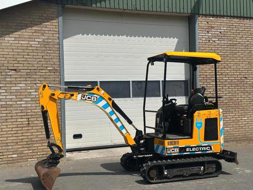 JCB 19c-1 E 100% elektrisch (bj 2022), Zakelijke goederen, Machines en Bouw | Kranen en Graafmachines, Graafmachine