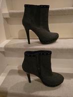 "Killah" by Miss Sixty; heeled boots; Lindon; size 40, Kleding | Dames, Zwart, Lage of Enkellaarzen, Ophalen of Verzenden, Onbekend