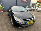Peugeot 307 CC 2.0-16V, Auto's, Gebruikt, Zwart, 4 cilinders, Cabriolet