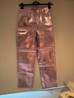 10a roze metallic broek maat s, ., Ophalen of Verzenden, Zo goed als nieuw, .