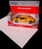 Welly Lamborghini Huracán LP610-4 1:18, Ophalen of Verzenden, Zo goed als nieuw, Auto, Welly