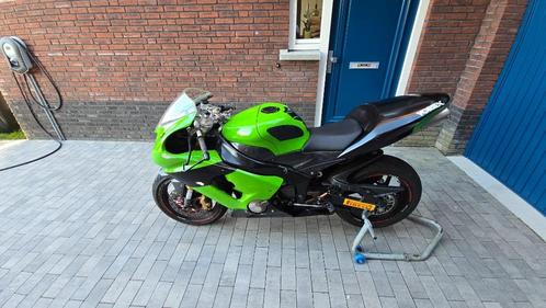 Circuitmotor Kawasaki zx6r 2005, Motoren, Motoren | Kawasaki, Particulier, Sport, meer dan 35 kW, 4 cilinders, Ophalen