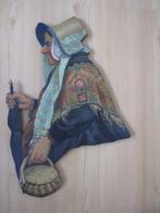 Vrouw in klederdracht.  Frank Geerts, Antiek en Kunst, Kunst | Schilderijen | Klassiek, Verzenden