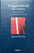 Manu Keirse - Vingerafdruk van verdriet, Boeken, Nieuw, Ophalen of Verzenden, Ontwikkelingspsychologie, Manu Keirse