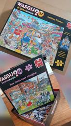 2x Wasgij? Puzzel 37 original + 14 destiny (mist stukje), Ophalen of Verzenden, 500 t/m 1500 stukjes, Gebruikt, Legpuzzel