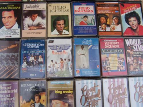 muziekcassette-lijst 2 -, Cd's en Dvd's, Cassettebandjes, Gebruikt, Origineel, 2 t/m 25 bandjes, Ophalen of Verzenden