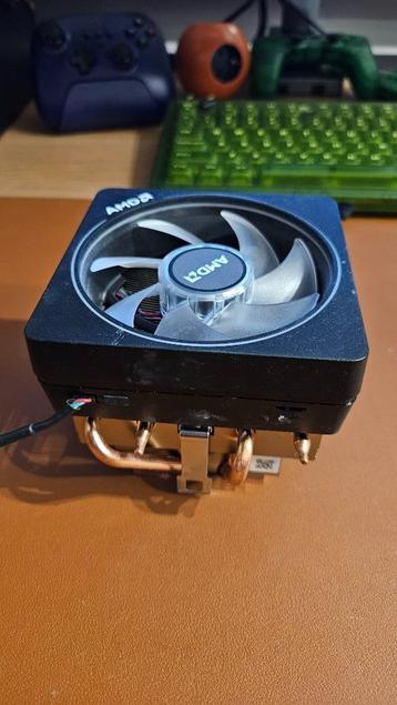 AMD Wraith koeler met RGB AM4 beschikbaar voor biedingen