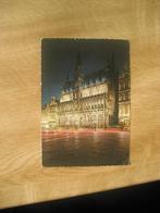 Gelopen fotokaart Brussel grote markt broodhuis., Verzamelen, Ophalen of Verzenden, 1960 tot 1980, Gelopen, Brussel (Gewest)