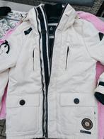 Gaastra parka maat M, Gaastra, Maat 48/50 (M), Wit, Ophalen of Verzenden