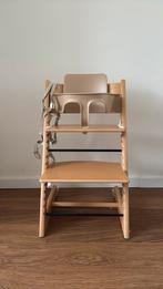 Stokke Tripp Trapp eetstoel naturel, Kinderen en Baby's, Kinderstoelen, Ophalen, Nieuw, Meegroeistoel, Gordel(s)