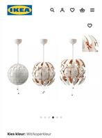 Ikea ps hanglamp wit koper kleur, Ophalen of Verzenden, Gebruikt